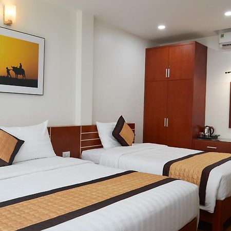 Van Nam Hotel Hạ Long Exterior foto