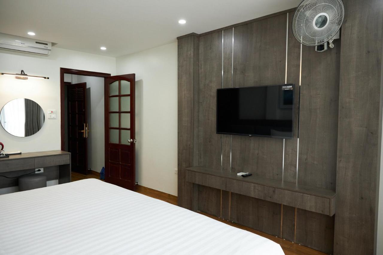 Van Nam Hotel Hạ Long Exterior foto