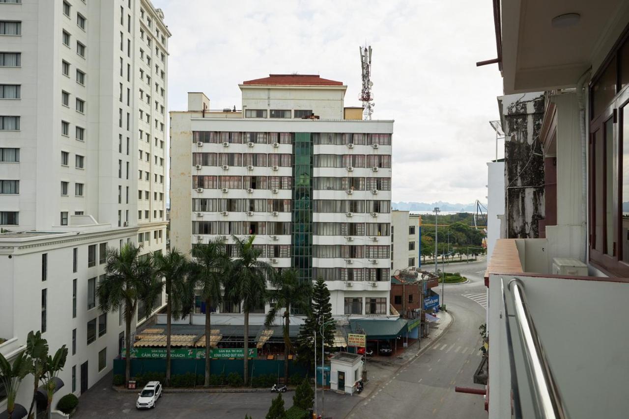 Van Nam Hotel Hạ Long Exterior foto